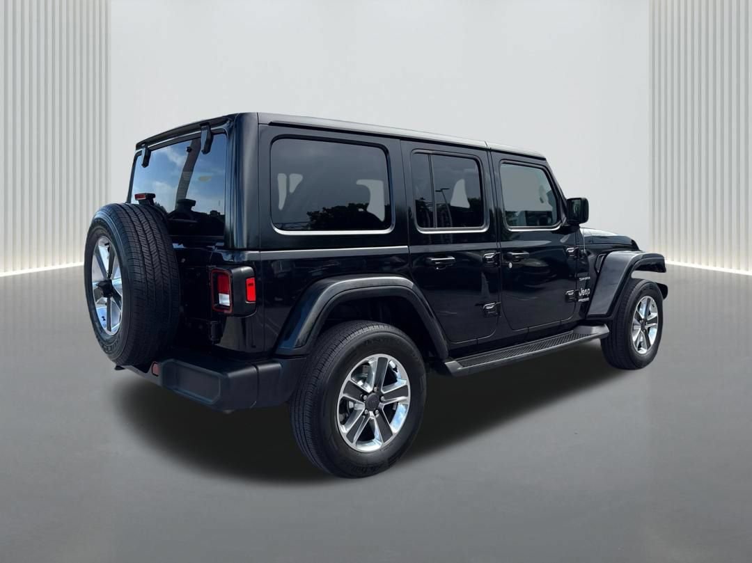 Used 2020 Jeep Wrangler Unlimited Sahara AWD/4WD image 5