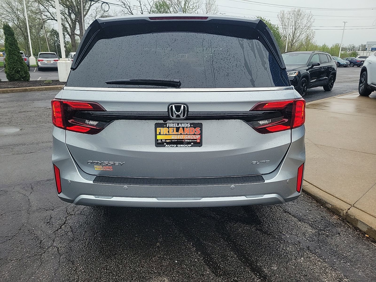 New 2026 Honda Odyssey Elite image 6