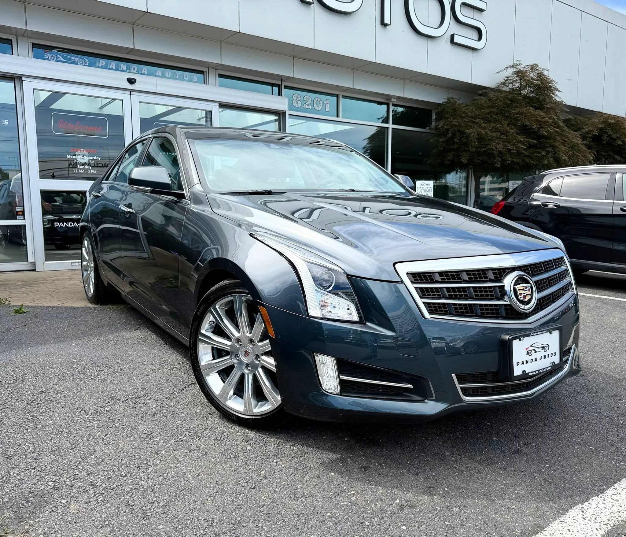 Used 2013 Cadillac ATS Premium w/ Cold Weather Package