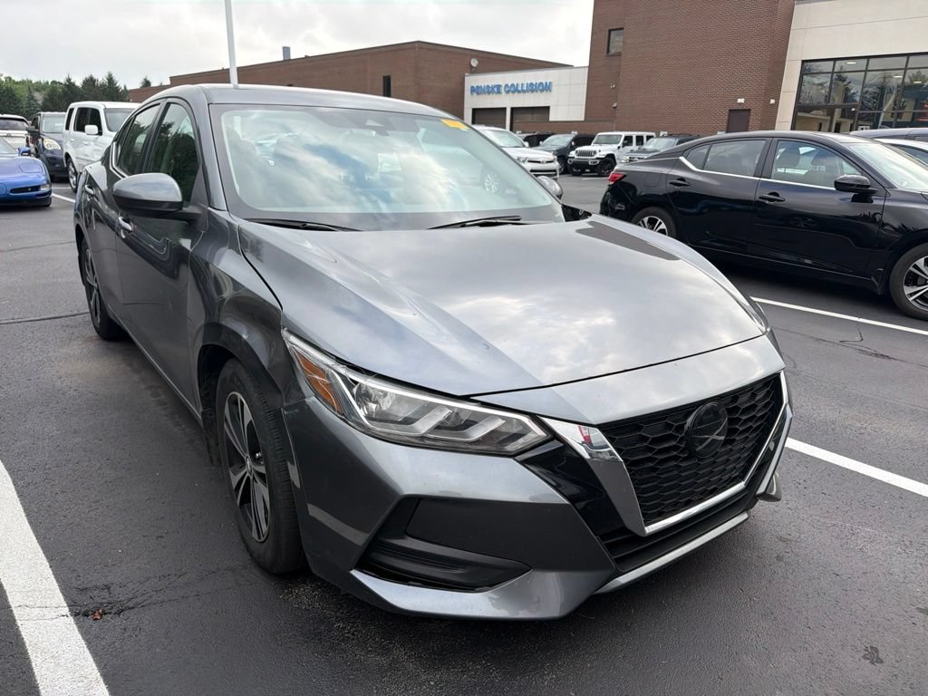 Used 2022 Nissan Sentra SV w/ Trunk Package FWD image 4