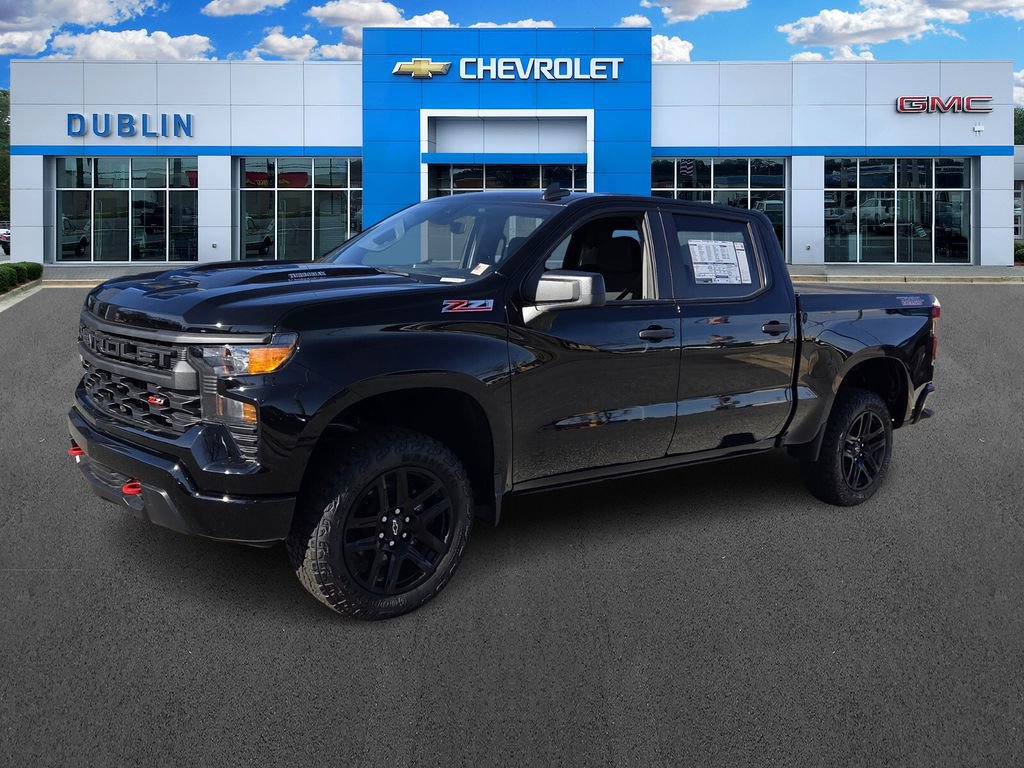 New 2026 Chevrolet Silverado 1500 Custom Trail Boss image 1