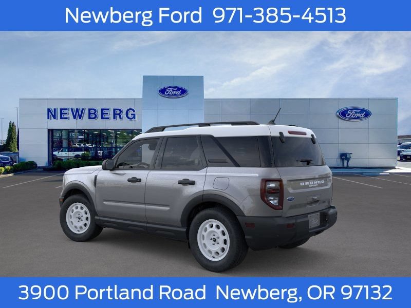 New 2025 Ford Bronco Sport Heritage w/ Convenience Package AWD/4WD image 6