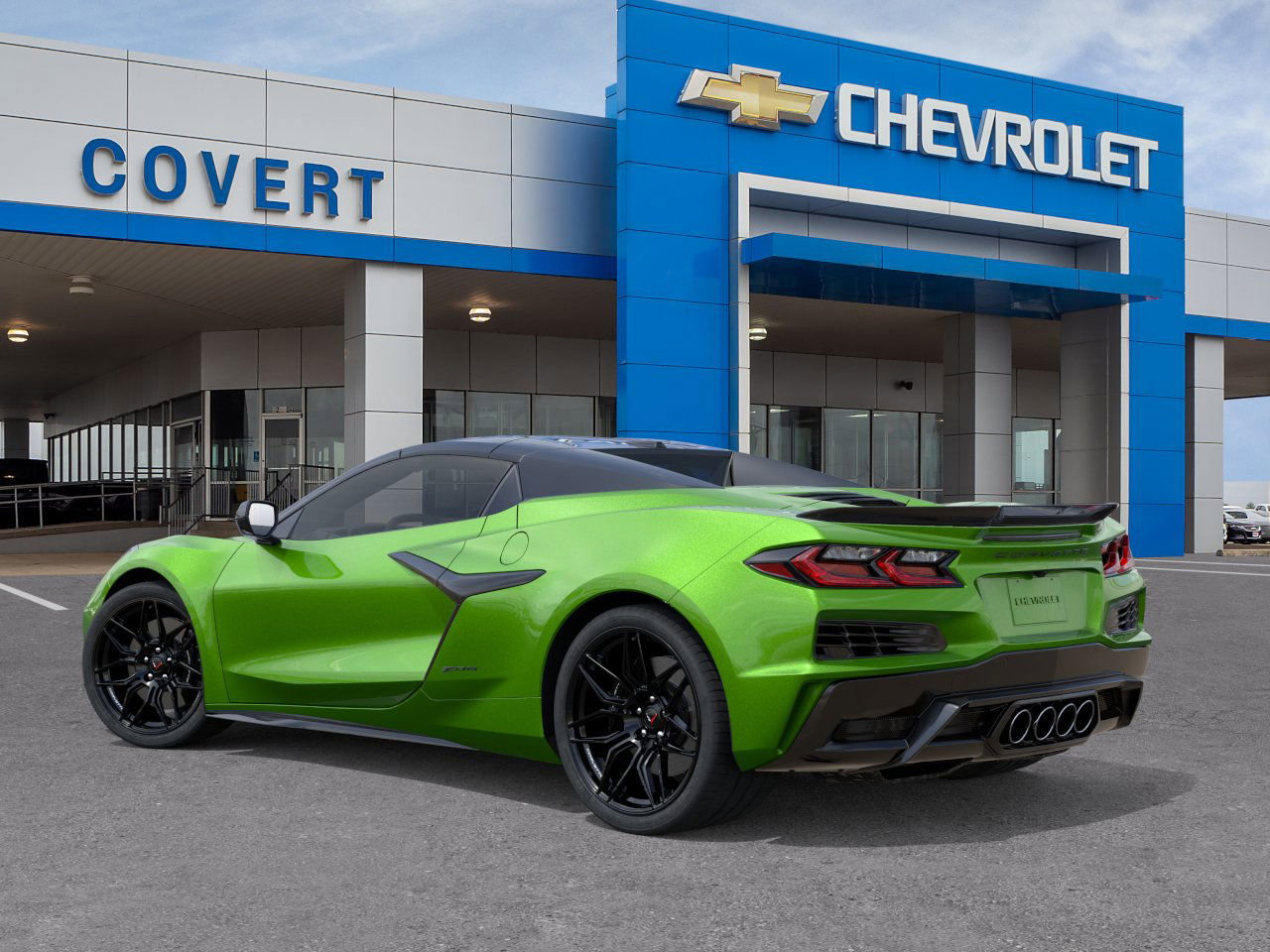 New 2026 Chevrolet Corvette Z06 w/ Stealth Interior Trim Package RWD image 3