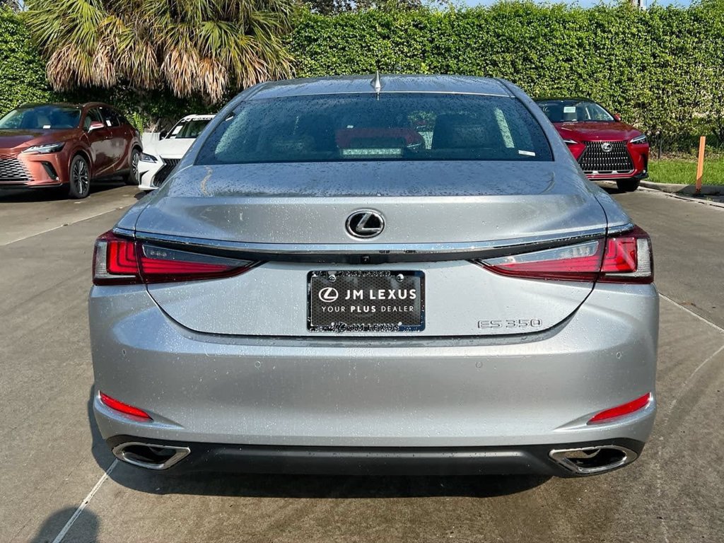Certified 2025 Lexus ES 350 w/ Premium Package FWD image 6