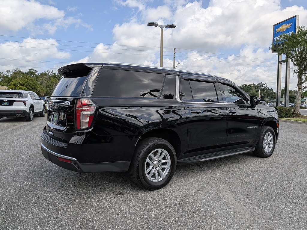 Certified 2024 Chevrolet Suburban LT AWD/4WD image 3