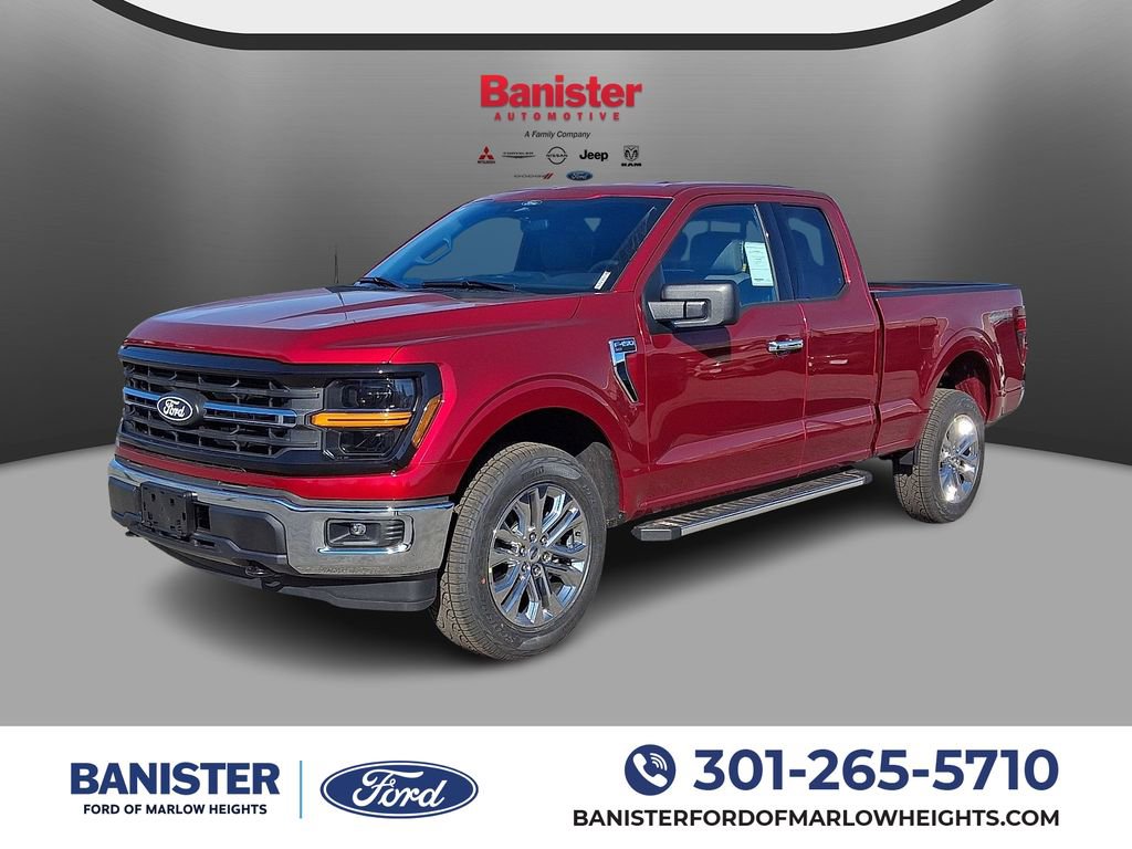 New 2026 Ford F150 XLT w/ XLT Chrome Appearance Package image 1