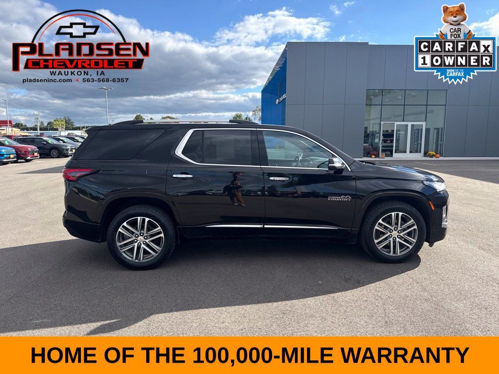 Used 2023 Chevrolet Traverse High Country AWD/4WD image 7