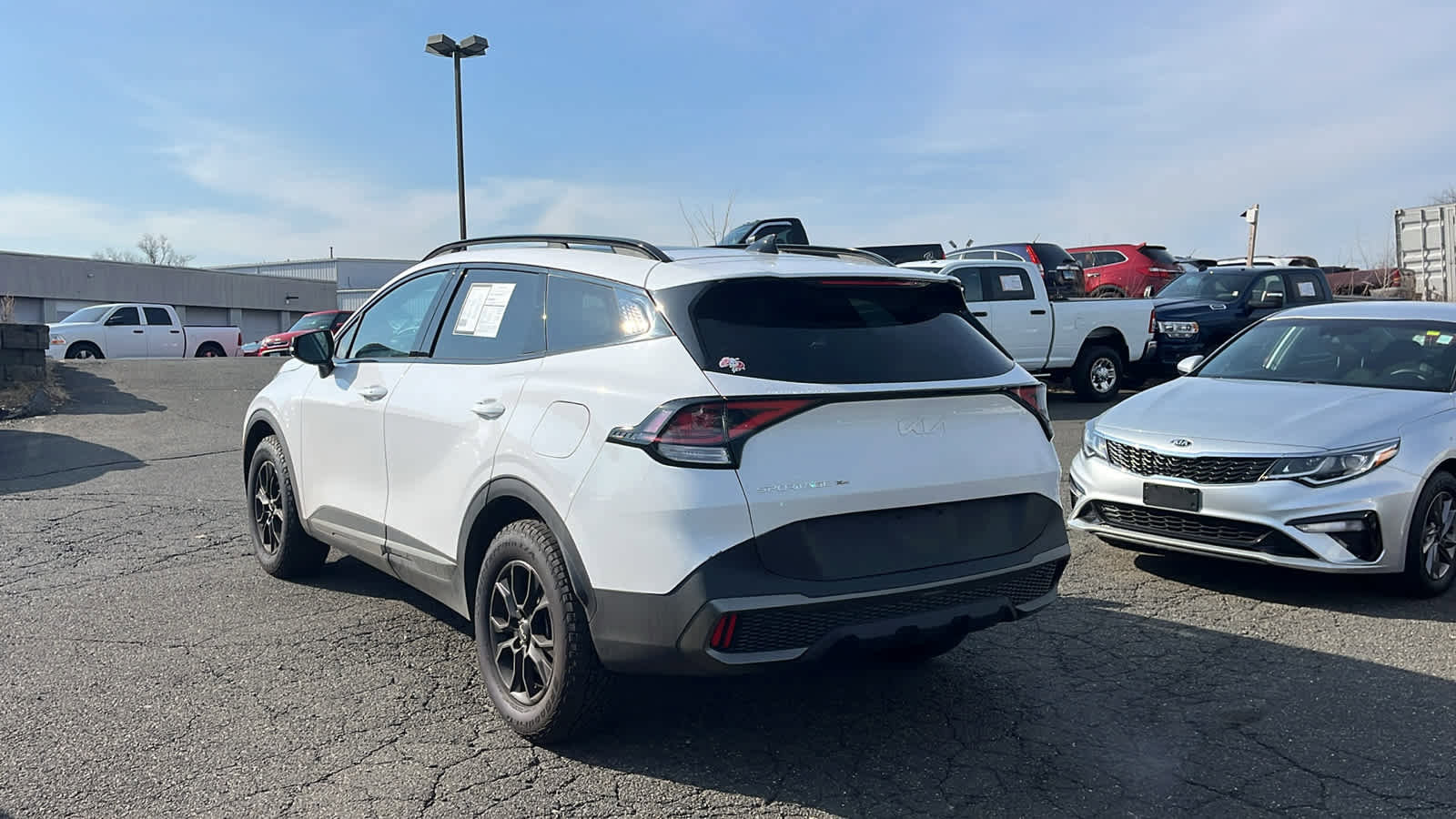 Used 2024 Kia Sportage X-Pro image 4