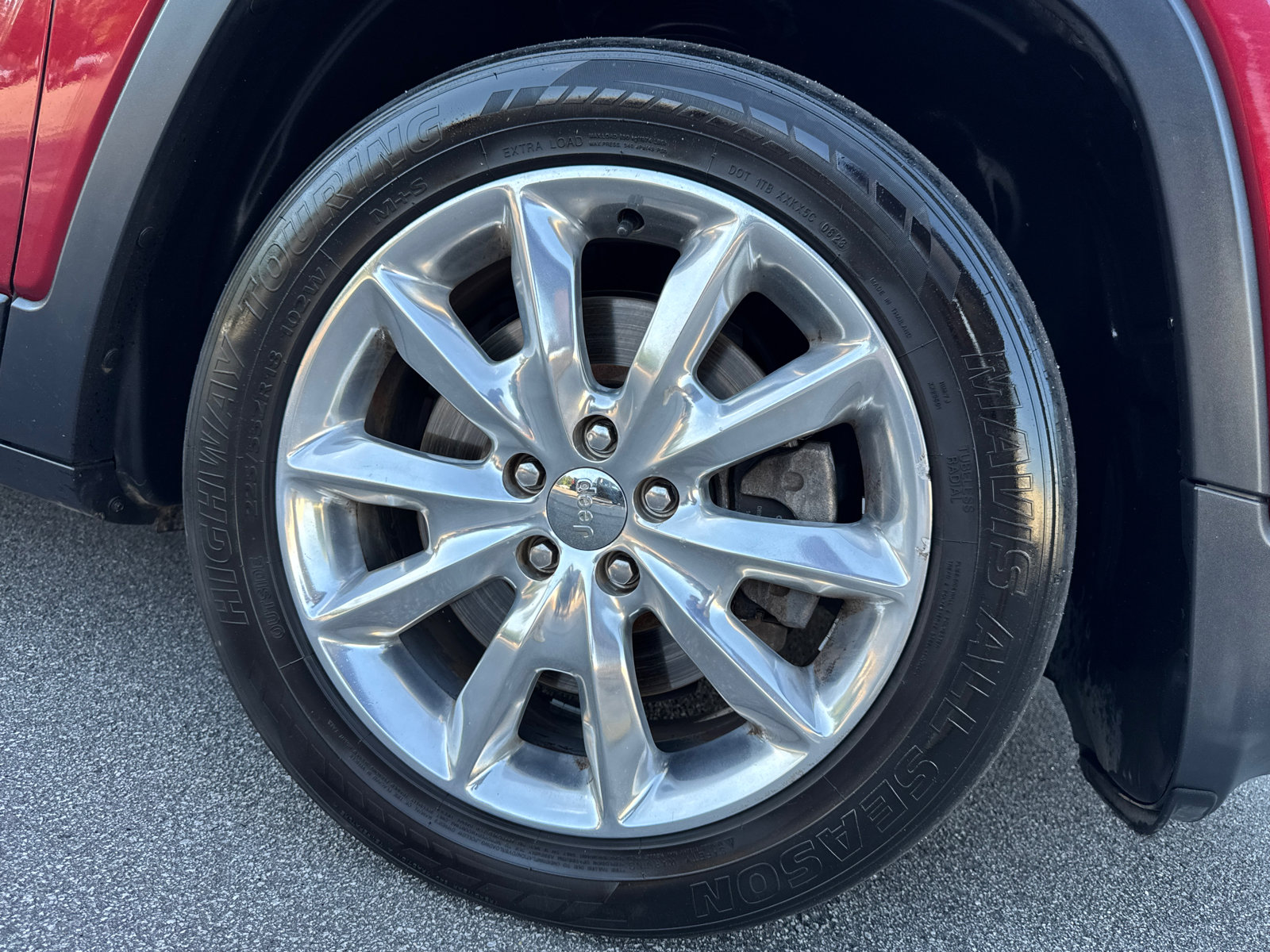 Used 2016 Jeep Cherokee Limited FWD image 14