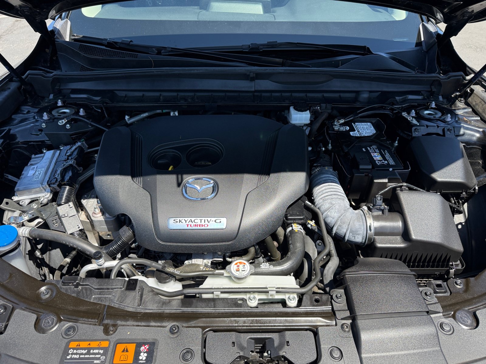 Certified 2023 MAZDA CX-50 AWD 2.5 Turbo image 20