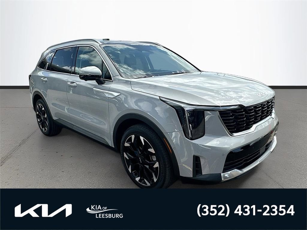 Certified 2024 Kia Sorento SX