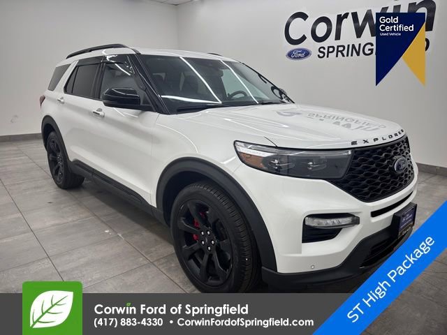 Certified 2024 Ford Explorer ST w/ Equipment Group 401A image 8