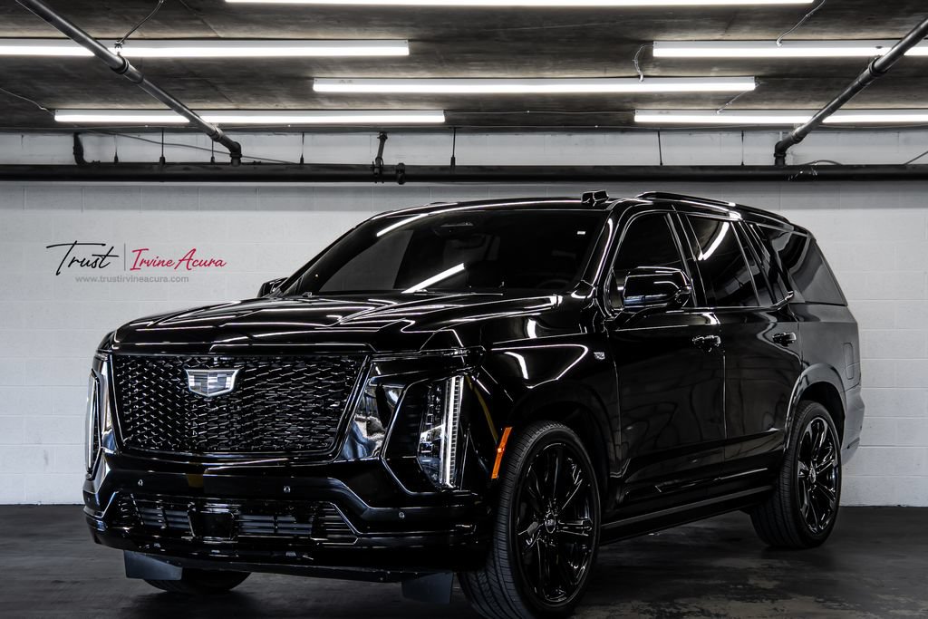 Used 2026 Cadillac Escalade Sport w/ Touring Package AWD/4WD image 1