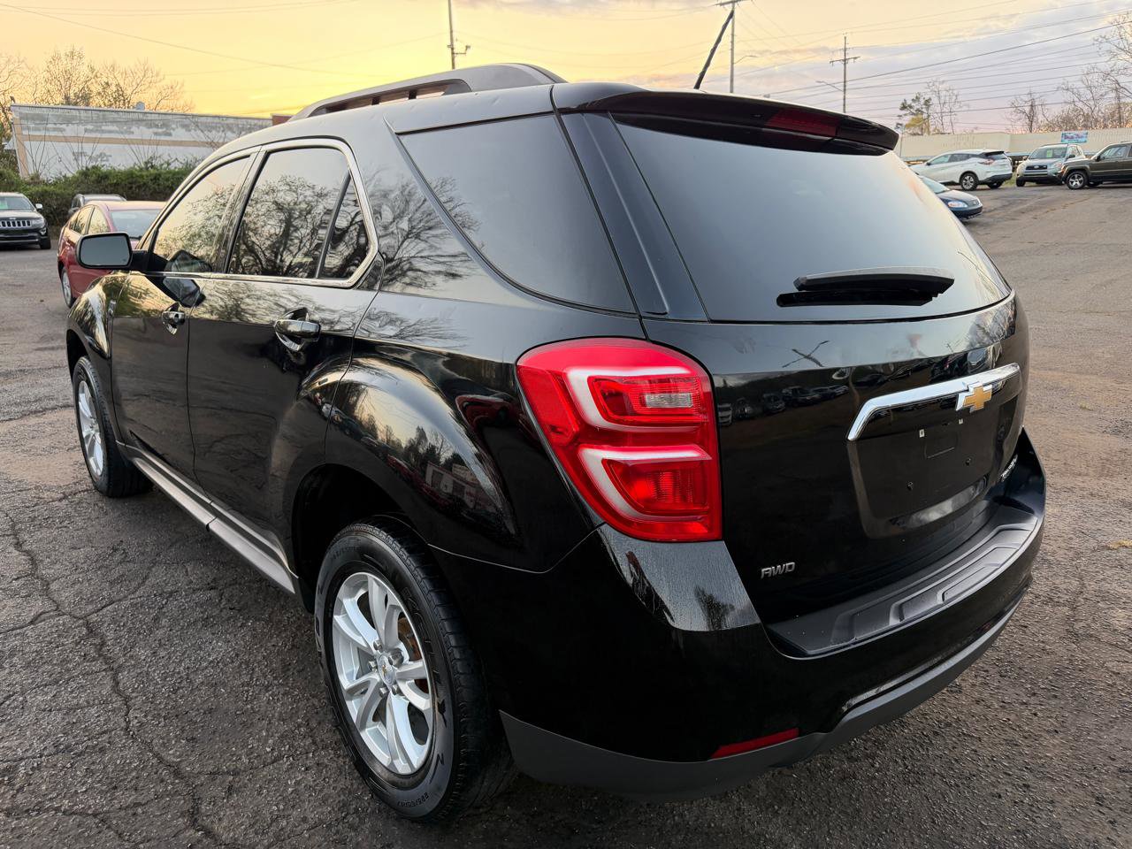 Used 2016 Chevrolet Equinox LT AWD/4WD image 7
