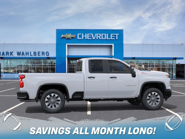 New 2026 Chevrolet Silverado 2500 Custom w/ Custom Value Package AWD/4WD image 5