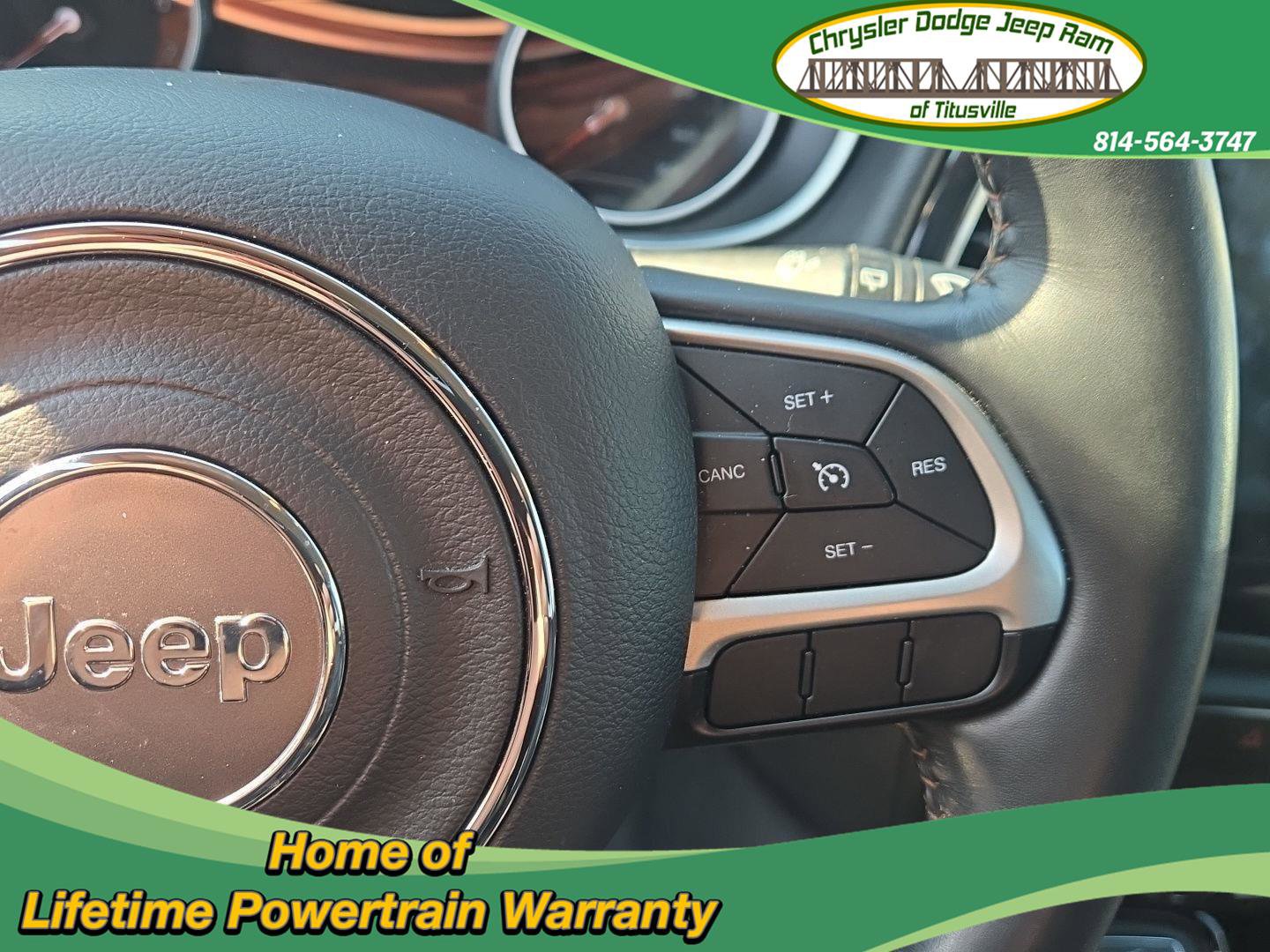 Used 2018 Jeep Compass Limited AWD/4WD image 18