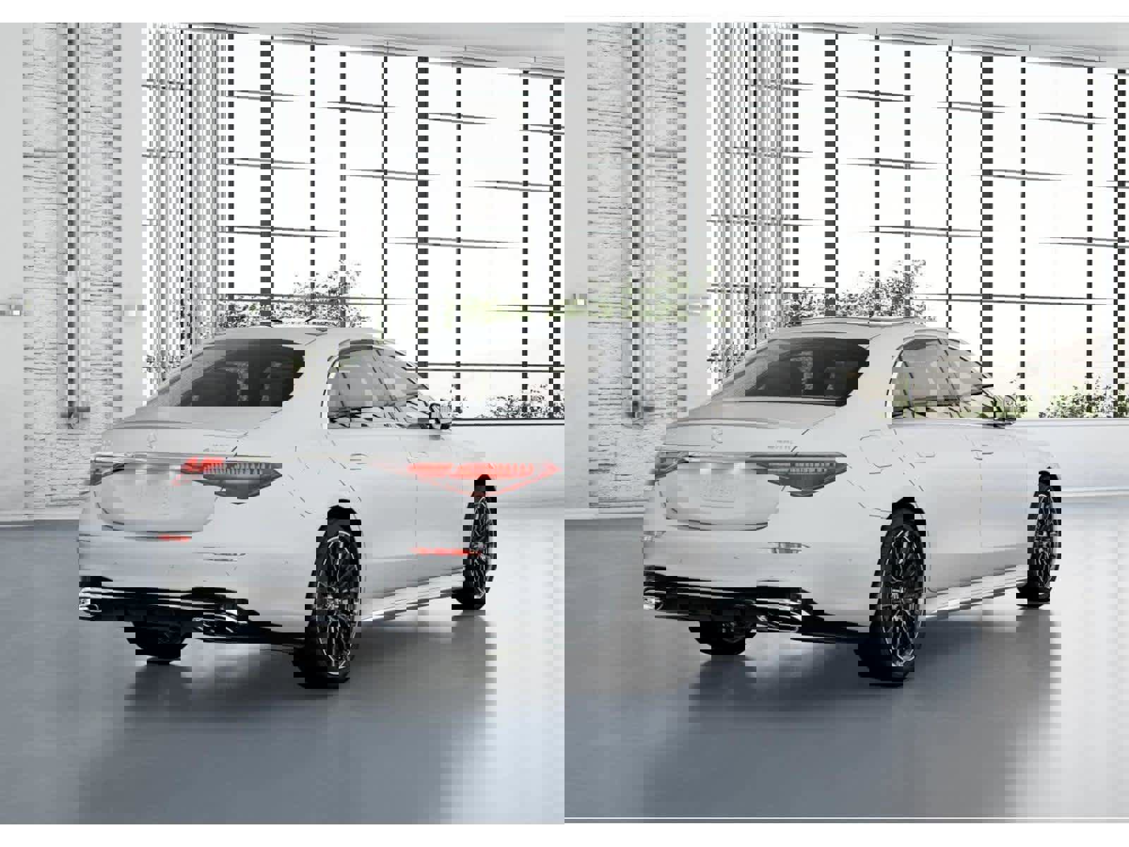 New 2026 Mercedes-Benz S 580 4MATIC Sedan image 21