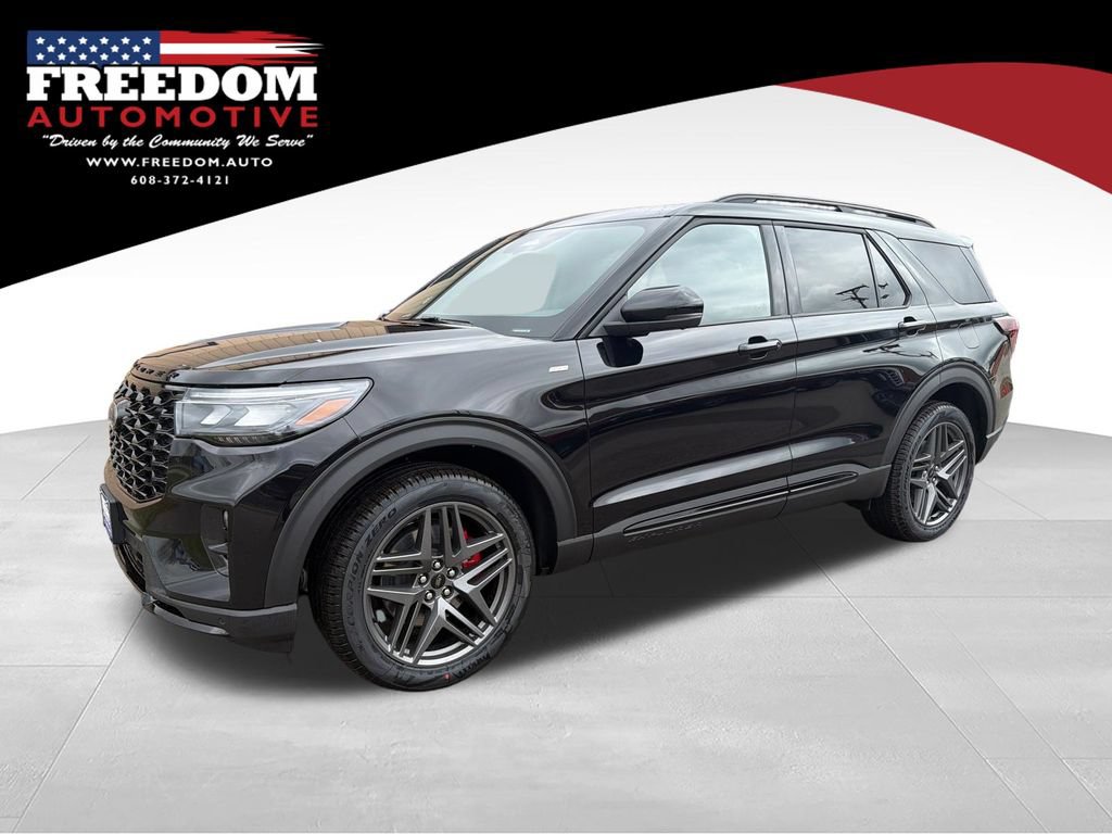 New 2026 Ford Explorer ST-Line w/ ST-Line Street Pack AWD/4WD image 1