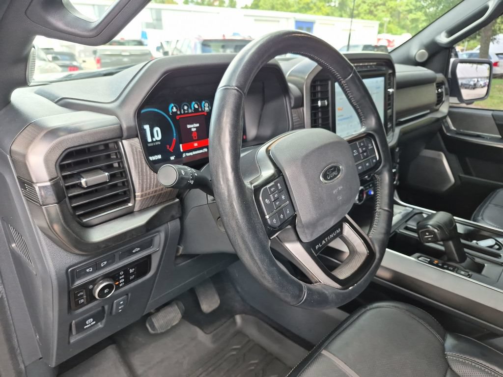 Used 2023 Ford F150 Platinum w/ Equipment Group 701A High AWD/4WD image 30