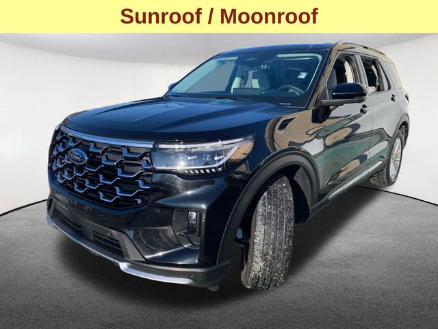 Certified 2025 Ford Explorer Platinum w/ LUX Leather Package image 6