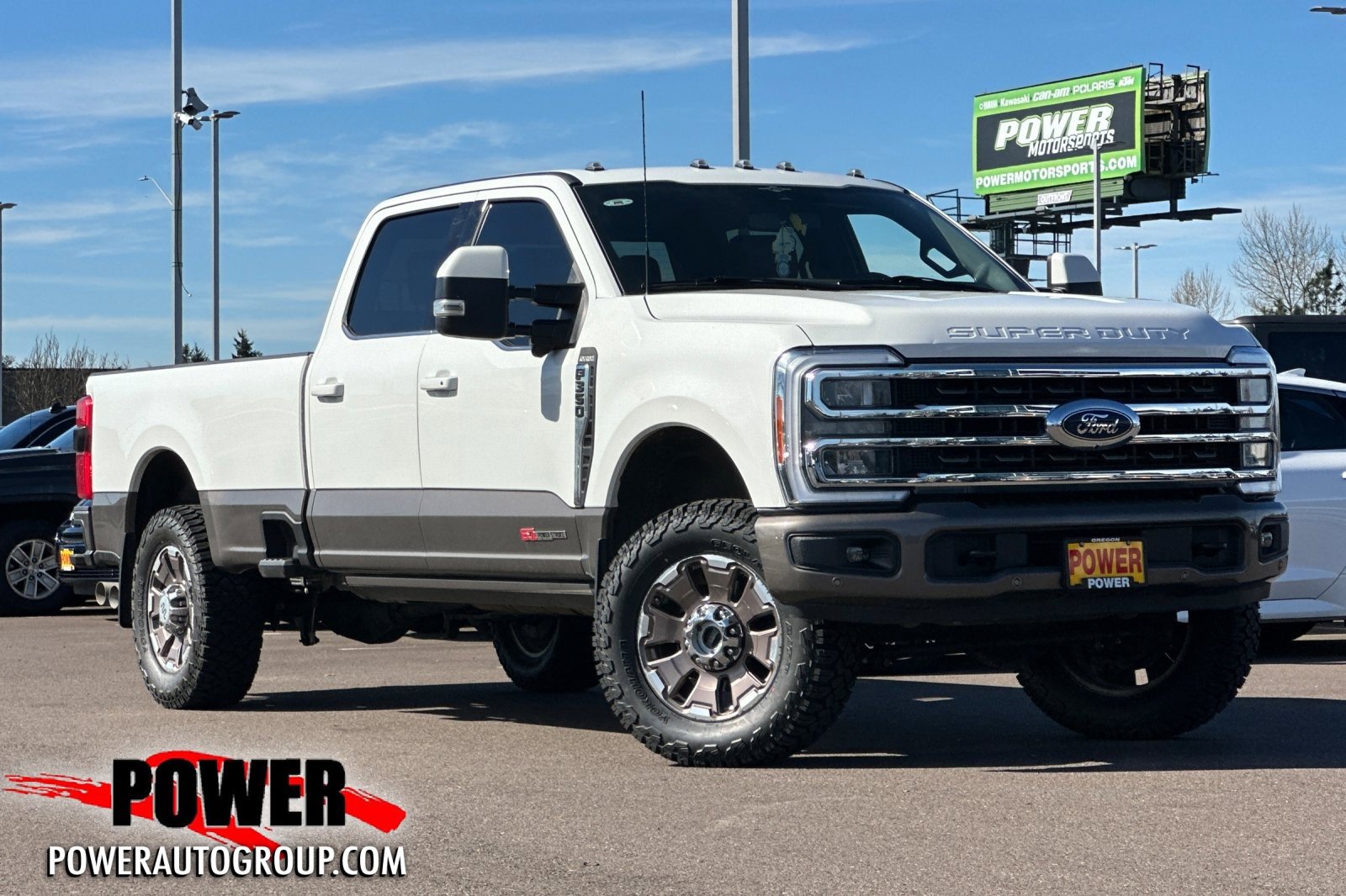 Used 2023 Ford F350 King Ranch w/ FX4 Off-Road Package