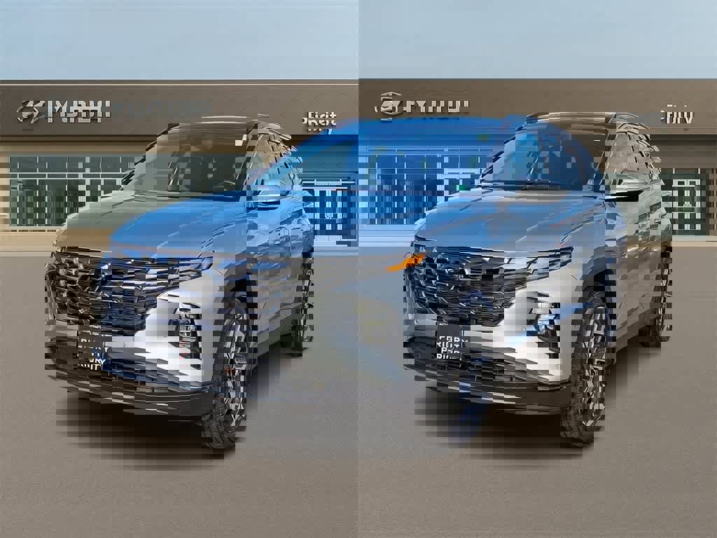 Used 2023 Hyundai Tucson Limited w/ Cargo Package