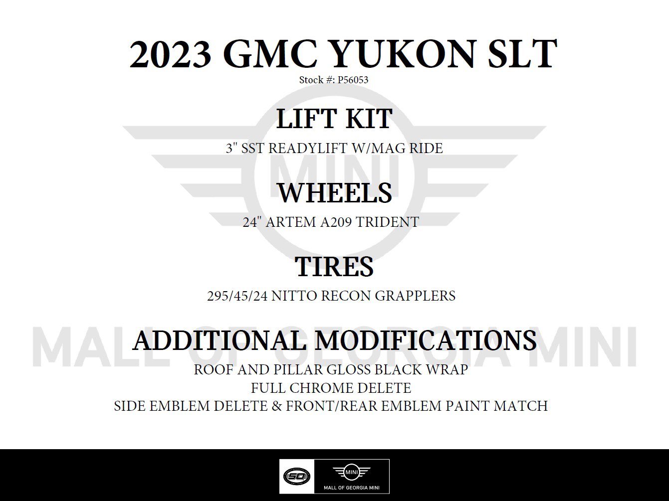 Used 2023 GMC Yukon SLT image 3