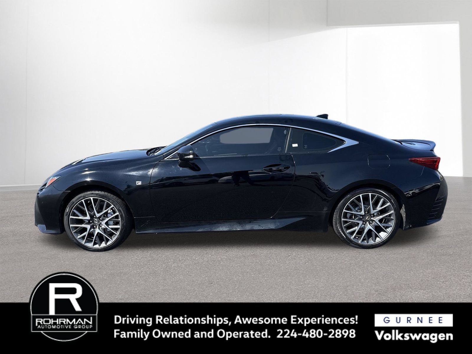Used 2017 Lexus RC 350 F Sport AWD/4WD image 6