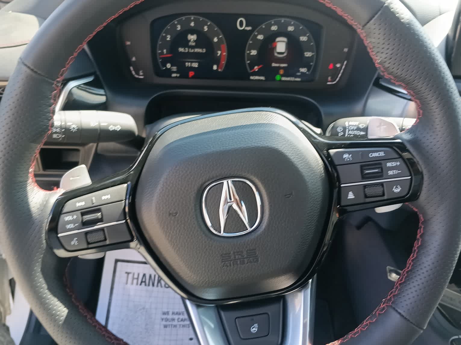 Used 2026 Acura ADX A-Spec w/ Advance Package AWD/4WD image 10