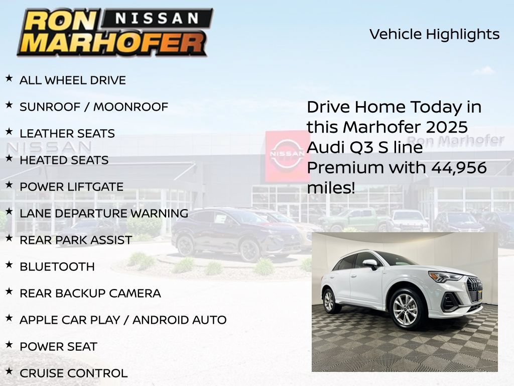 Used 2025 Audi Q3 2.0T Premium AWD/4WD image 13