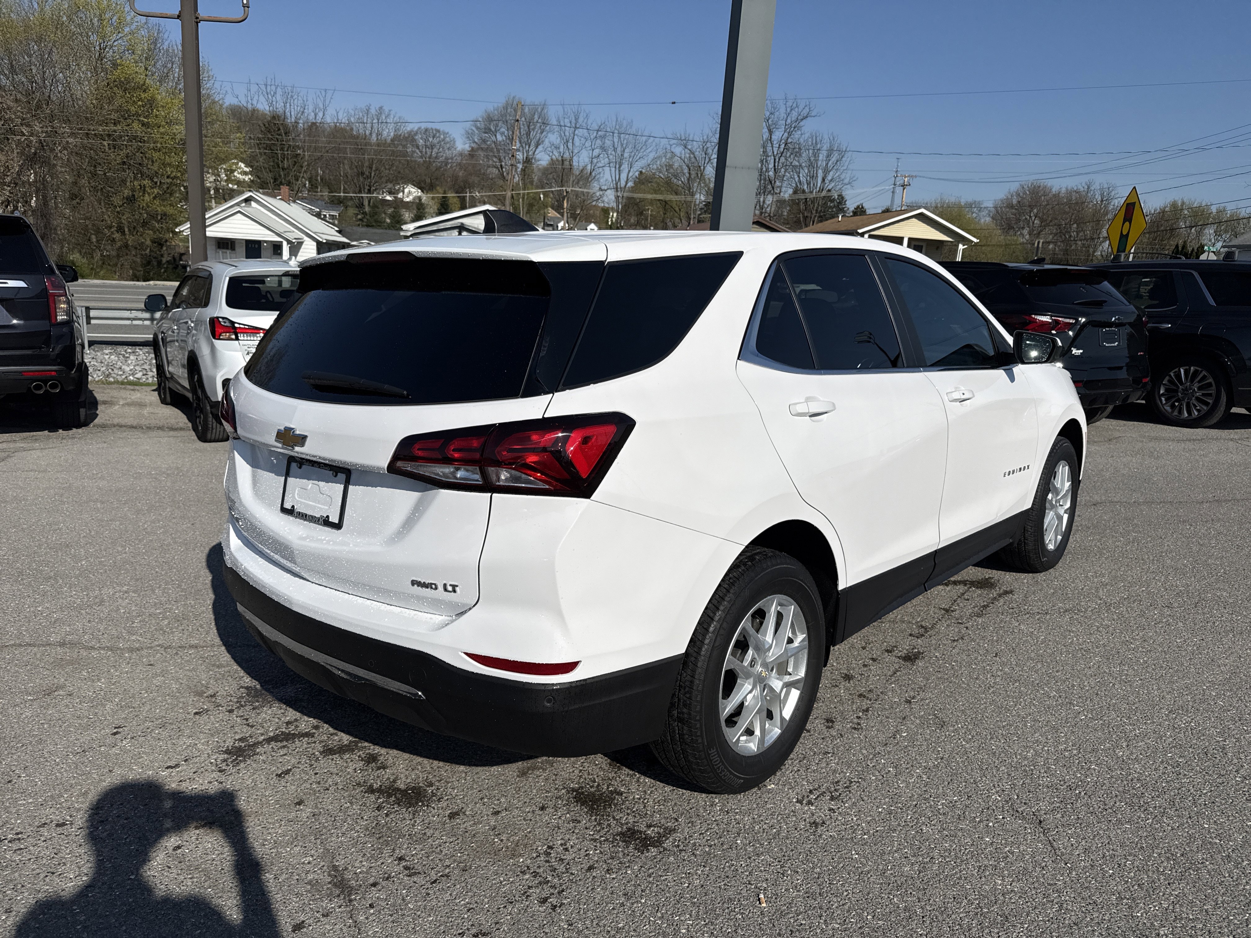 Used 2022 Chevrolet Equinox LT video 3