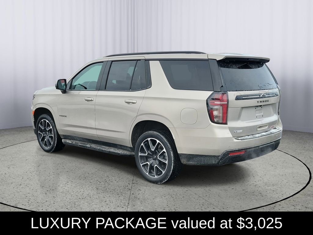 Used 2024 Chevrolet Tahoe RST w/ Luxury Package image 3