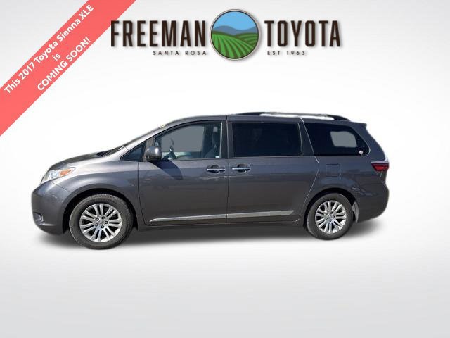 Used 2017 Toyota Sienna XLE w/ XLE Navigation Package