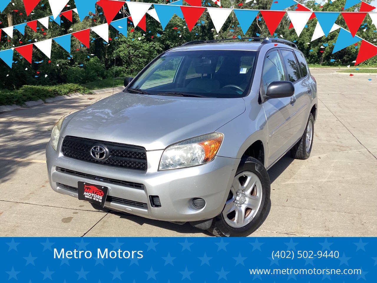 Used 2007 Toyota RAV4 4WD image 1