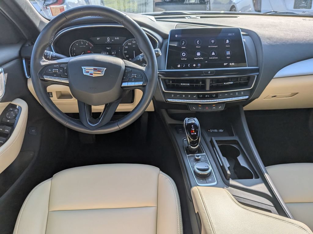Certified 2024 Cadillac CT5 Luxury w/ Cold Weather Package RWD image 19