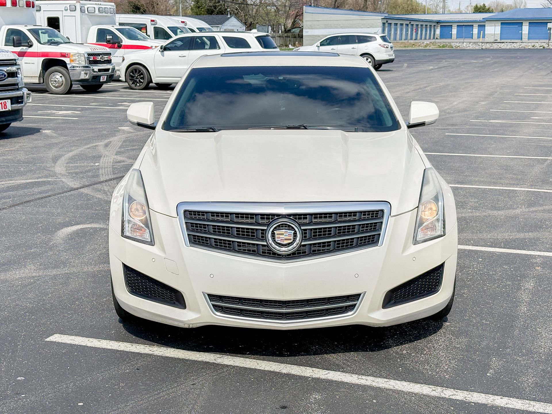 Used 2013 Cadillac ATS Luxury w/ Cold Weather Package image 3