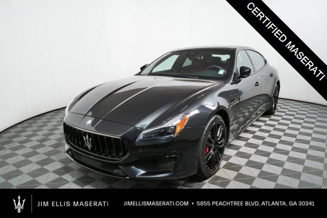 Used 2023 Maserati Quattroporte Modena RWD image 1