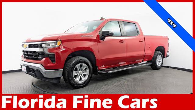 Used 2024 Chevrolet Silverado 1500 LT w/ Protection Package AWD/4WD image 1