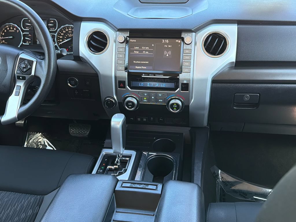 Used 2021 Toyota Tundra SR5 w/ TRD Off-Road Package AWD/4WD image 17