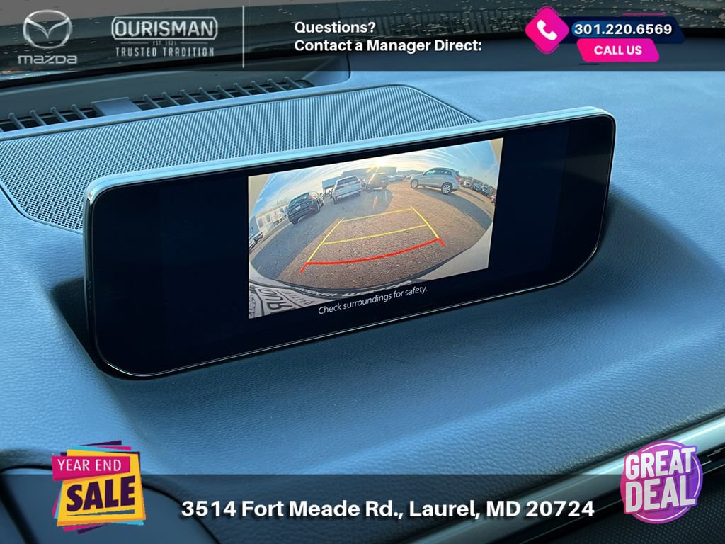 Used 2024 MAZDA CX-50 AWD 2.5 S w/ Cargo Package image 13