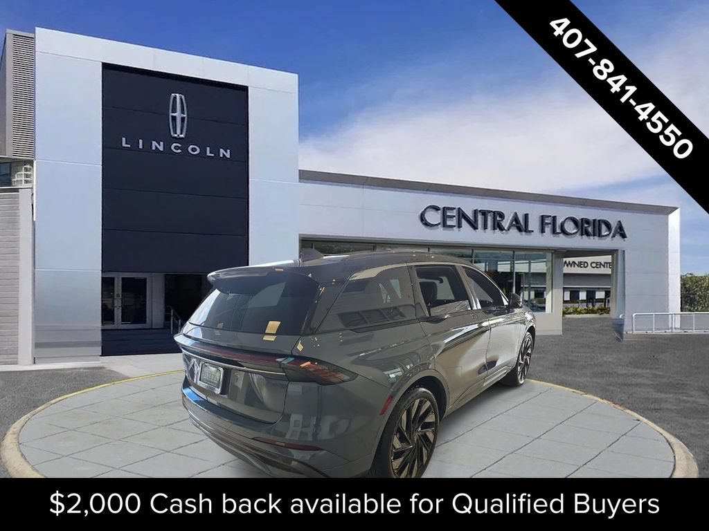 New 2026 Lincoln Nautilus Black Label w/ Jet Appearance Package AWD/4WD image 2