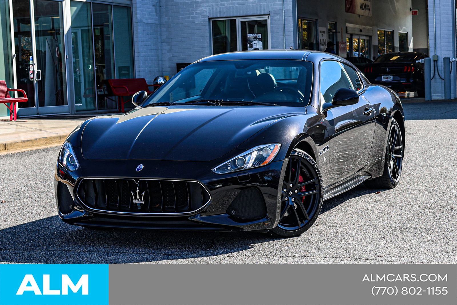 Used 2018 Maserati GranTurismo Sport