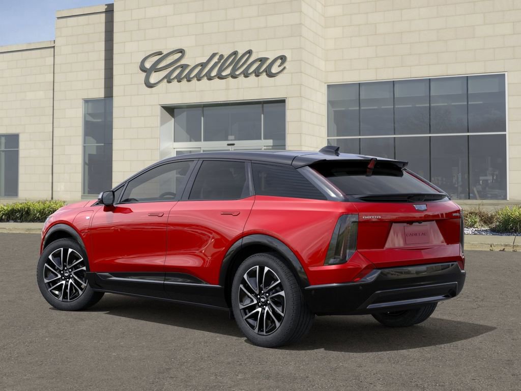 New 2026 Cadillac Optiq Sport 1 w/ LPO, Floor Liner Package AWD/4WD image 3