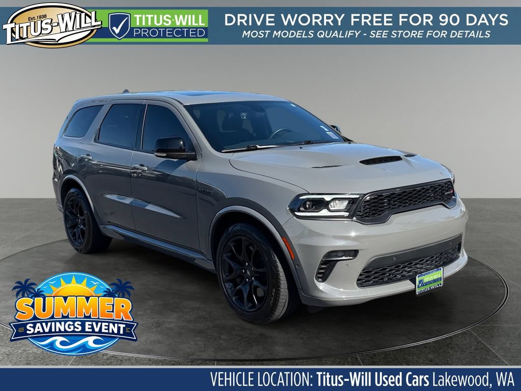 Used 2022 Dodge Durango R/T w/ Tow 'N Go Package AWD/4WD image 1