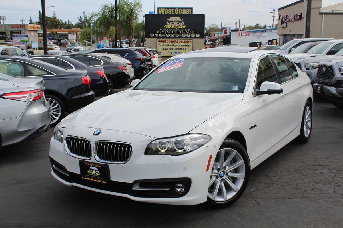 Used 2015 BMW 535i Sedan RWD image 2