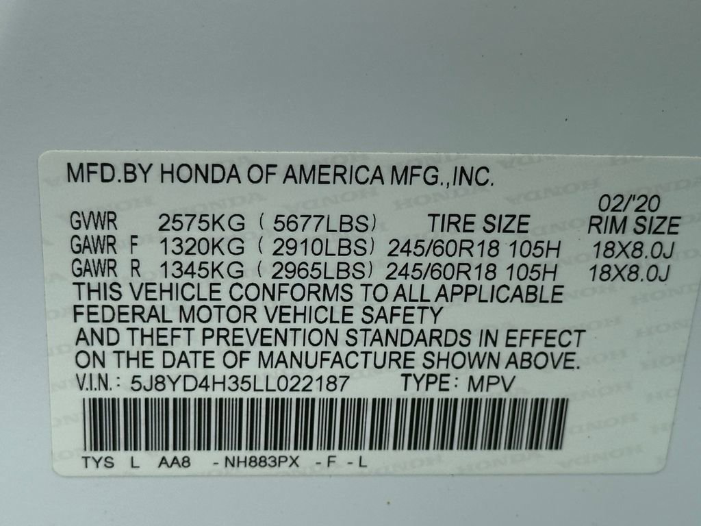 Used 2020 Acura MDX SH-AWD image 23