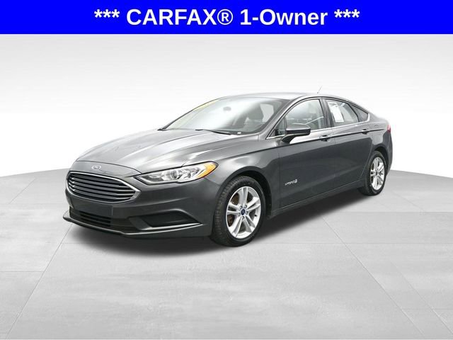 Used 2018 Ford Fusion S