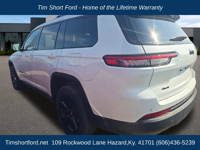 Used 2023 Jeep Grand Cherokee L Laredo AWD/4WD image 2