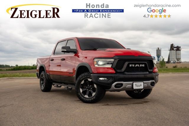 Used 2021 RAM 1500 Rebel w/ Rebel Level 1 Equipment Group AWD/4WD image 1