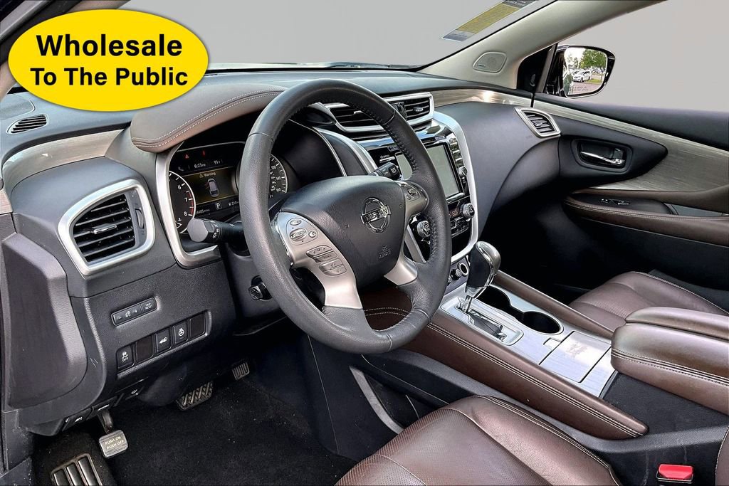 Used 2015 Nissan Murano Platinum w/ Cargo Package w/Cover FWD image 12